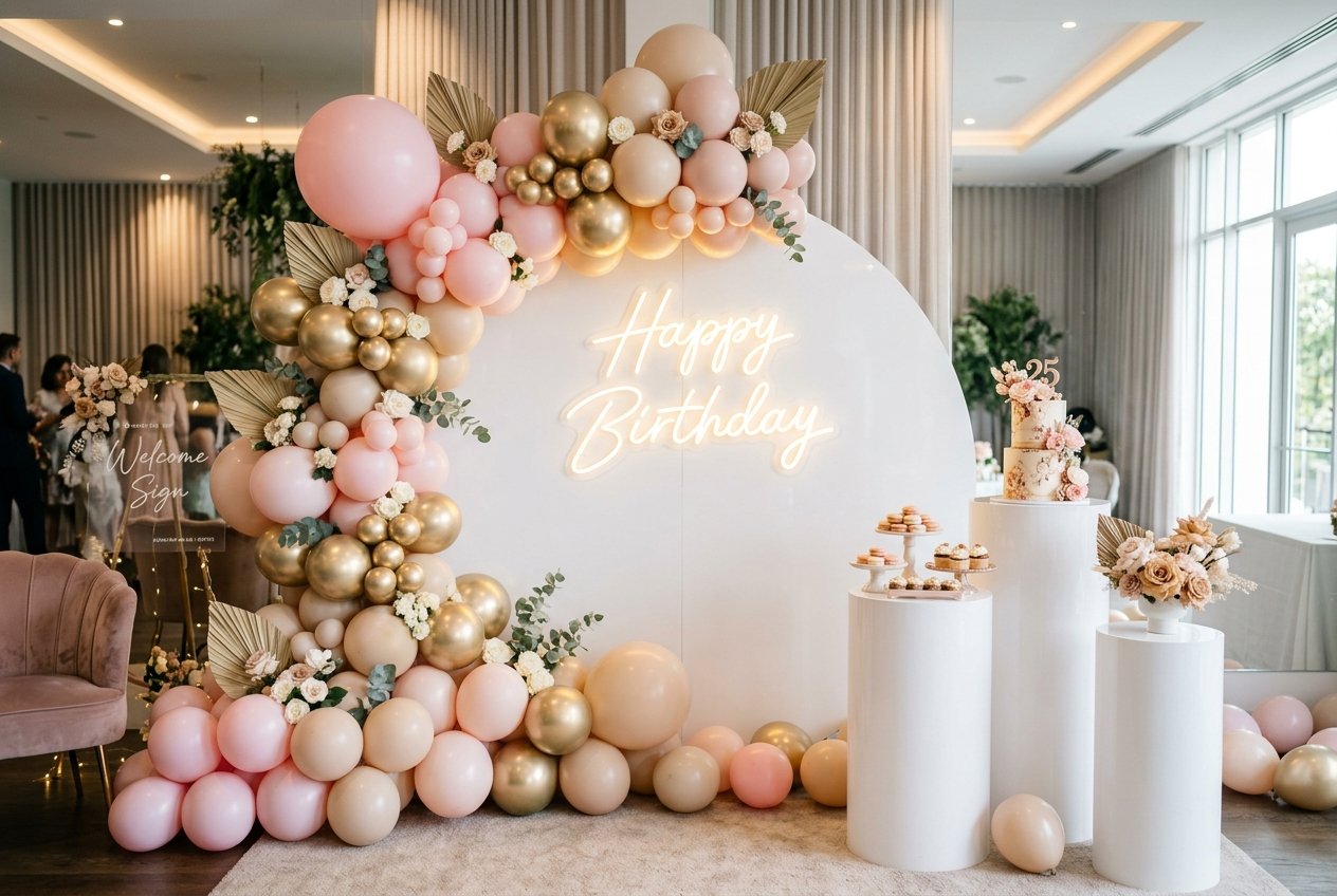 Pastel Balloon Backdrops